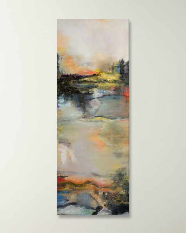 "Bristol Creek 2" Giclee on Gallery-Wrapped Canvas by H. Scott
